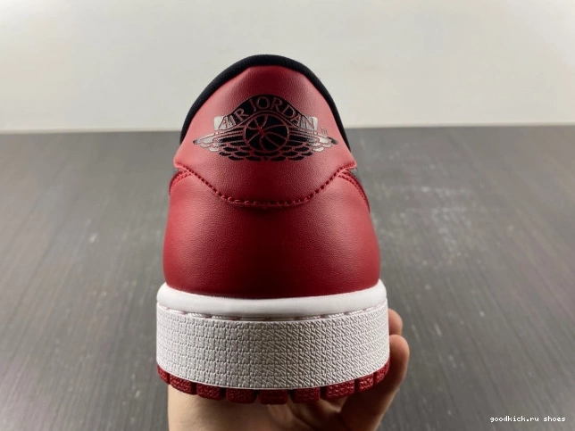 Rep Air Jordan Retro Chicago 1 Low 705329-600 0706